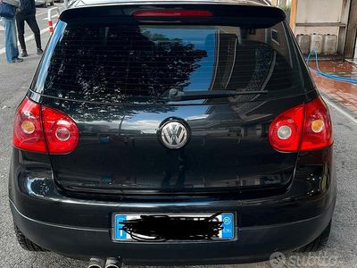Usata VW Golf IV Comfortline 116 CV (85 kW) 2005 Nero Berlina