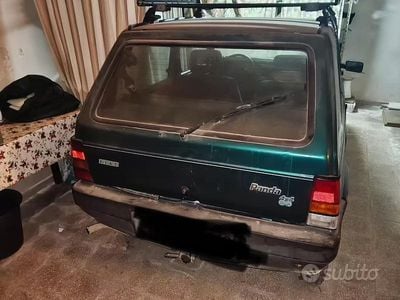 Usata Fiat Panda 4x4 Trekking 1992 Verde Utilitaria
