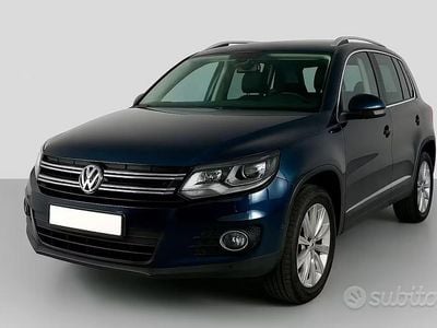 Usata VW Tiguan Sport 140 CV (102 kW) 2012 Blu SUV