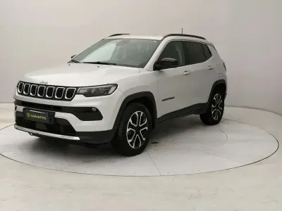 Usata Jeep Compass Limited 190 CV (139 kW) 2022 Grigio SUV