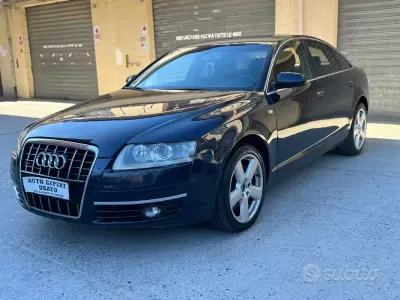 Usata Audi A6 224 CV (164 kW) 2005 Blu Berlina