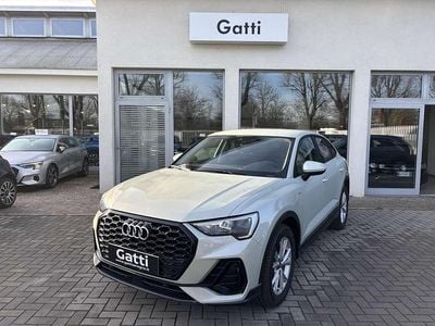 Usata Audi Q3 Sportback S-Line 150 CV (110 kW) 2022 Argento SUV