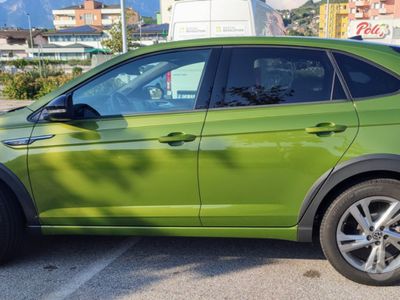 Usata VW Taigo R-line 110 CV (80 kW) 2022 Verde SUV