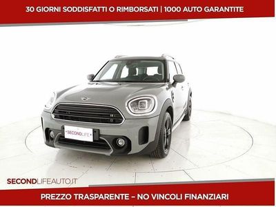 Usata Mini One Countryman Business 102 CV (75 kW) 2021 Grigio SUV