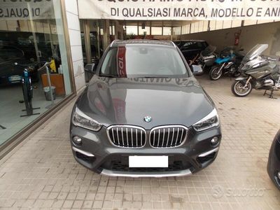 Usata BMW X1 Advantage 2018 Grigio SUV