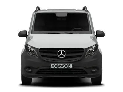 Usata Mercedes Vito 136 CV (100 kW) 2023 Grigio Furgone