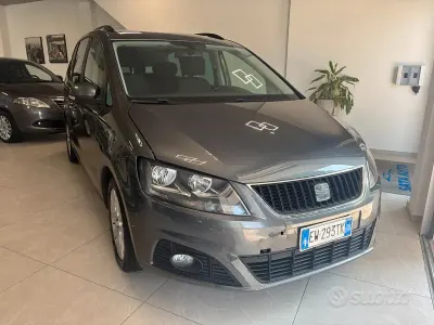 Usata Seat Alhambra I-Tech 140 CV (102 kW) 2014 Grigio Monovolume