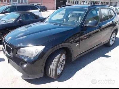 Usata BMW X1 204 CV (150 kW) 2010 Nero SUV