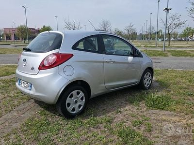 Usata Ford Ka S 69 CV (50 kW) 2013 Grigio Utilitaria