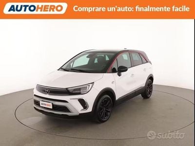 Gebraucht Opel Crossland X GS Line 110 PS (80 kW) 2021 Weiß SUV