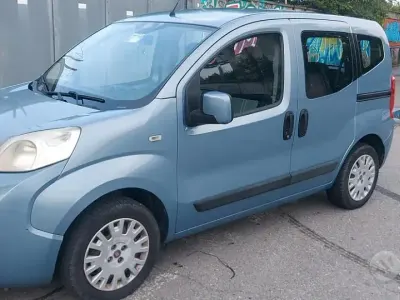 Usata Fiat Qubo Dynamic 75 CV (55 kW) 2014 Blu Monovolume