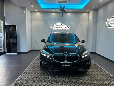 Usata BMW 116 Sport Line 116 CV (85 kW) 2021 Nero Utilitaria