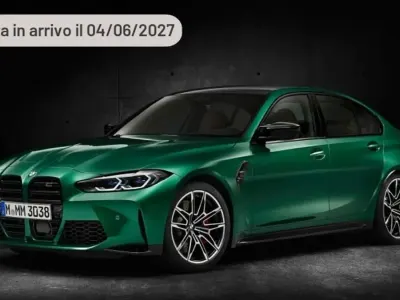 Nuova BMW M3 480 CV (353 kW) 2026 Argento Berlina