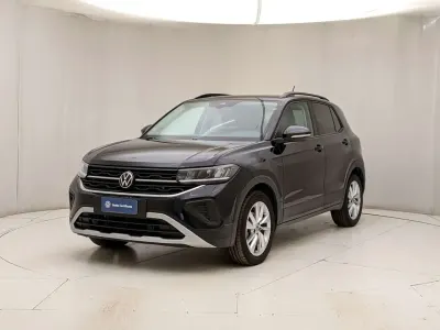 Usata VW T-Cross Edition 116 CV (85 kW) 2024 Nero SUV