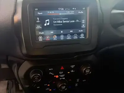 Usata Jeep Renegade 120 CV (88 kW) 2020 Bianco SUV
