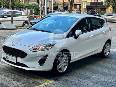 Usata Ford Fiesta 75 CV (55 kW) 2020 Bianco Utilitaria