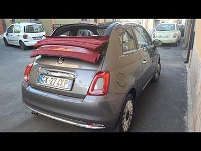 Usata Fiat 500 Dolcevita 2022 Grigio Cabrio