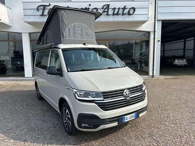 Usata VW California Beach 150 CV (110 kW) 2024 Grigio pastello Furgone