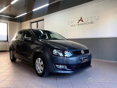 Usata VW Polo Trendline 60 CV (44 kW) 2010 Grigio Utilitaria