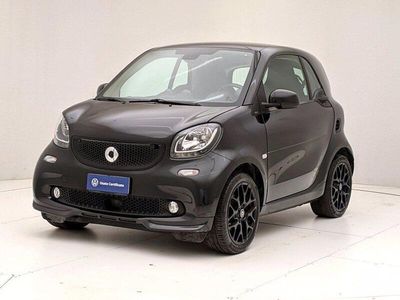 Usata Smart ForTwo Coupé Passion 90 CV (66 kW) 2019 Nero Coupé