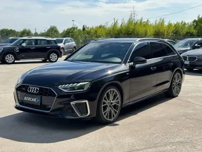 Usata Audi A4 S-Line 204 CV (150 kW) 2024 Nero Station wagon