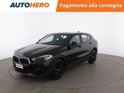 Usata BMW X2 Advantage 115 CV (84 kW) 2021 Nero SUV
