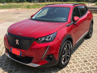 Usata Peugeot 2008 Allure 102 CV (75 kW) 2019 Rosso SUV