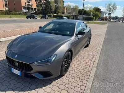 Usata Maserati Ghibli GranLusso 275 CV (202 kW) 2021 Grigio Berlina