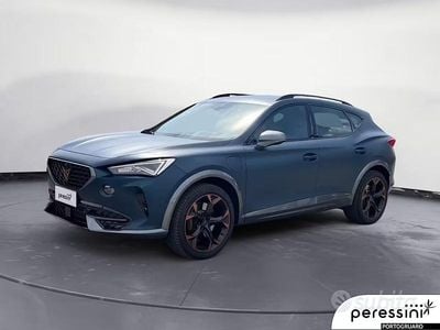 Usata Cupra Formentor VZ 150 CV (110 kW) 2023 Bleu SUV