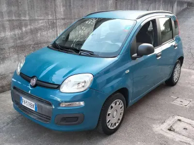Usata Fiat Panda Pop 75 CV (55 kW) 2014 Blu/azzurro Utilitaria