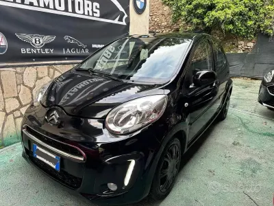 Usata Citroën C1 68 CV (50 kW) 2012 Nero Utilitaria