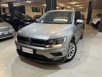 Usata VW Tiguan Sport 115 CV (84 kW) 2018 Grigio SUV