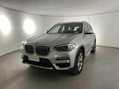 usata BMW X3 xdrive20d xLine 190cv auto