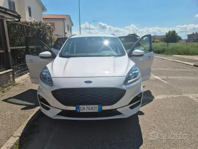 Usata Ford Kuga ST-Line X 120 CV (88 kW) 2022 Bianco SUV