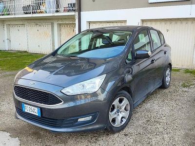 Usata Ford C-MAX S 120 CV (88 kW) 2016 Verde Monovolume