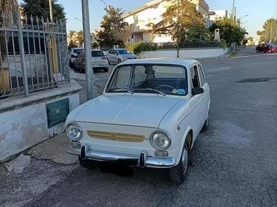 Usata Fiat 850 1970 Bianco Berlina
