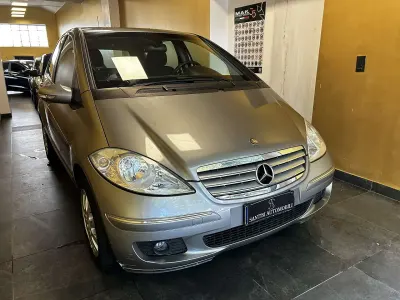 Usata Mercedes A150 Avantgarde 95 CV (69 kW) 2008 Grigio Monovolume