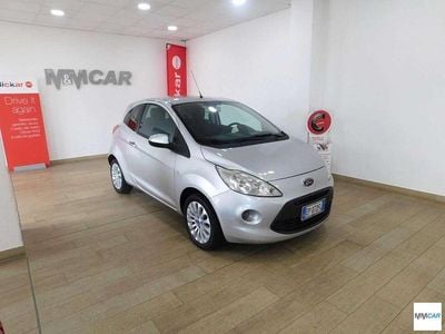 Usata Ford Ka Business Edition 69 CV (50 kW) 2012 Grigio chiaro Utilitaria
