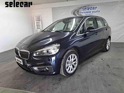 Usata BMW 220 Active Tourer Luxury Line 2015 Bl2b blu metallizzato Monovolume