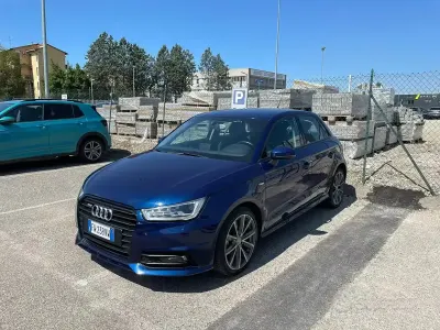 Usata Audi A1 Sport 95 CV (69 kW) 2018 Bluazzurro SUV
