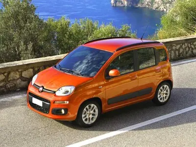 Usata Fiat Panda Easy 69 CV (50 kW) 2016 Nero Utilitaria