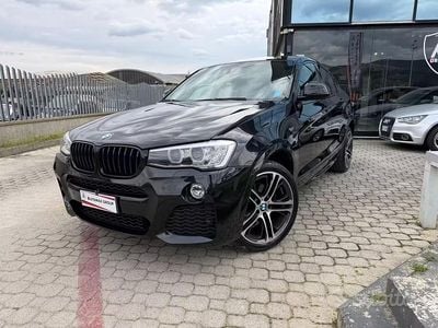 Usata BMW X4 M Sport 190 CV (139 kW) 2014 Nero SUV