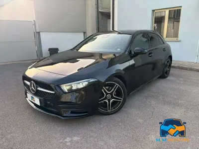 Usata Mercedes A200 Premium 150 CV (110 kW) 2022 Nero Berlina