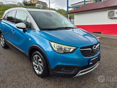 Gebraucht Opel Crossland X Innovation 102 PS (75 kW) 2018 Blau SUV