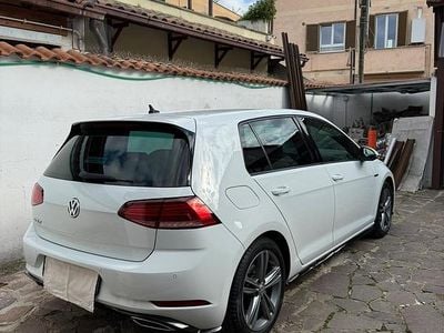 Używany VW Golf VII Sport 150 KM (110 kW) 2018 Biały Sedan/Limuzyna