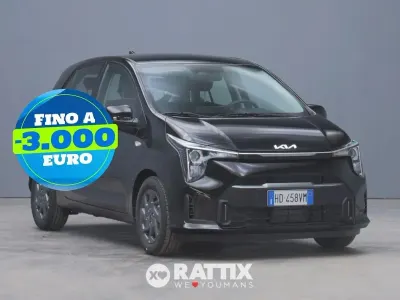 Nuova Kia Picanto Urban 67 CV (49 kW) 2026 Nero Utilitaria