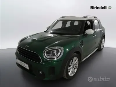 Begagnad Mini Countryman 150 HK (110 kW) 2021 Grön SUV