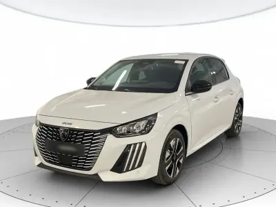Nuova Peugeot 208 Allure 145 CV (106 kW) 2025 Bianco Utilitaria