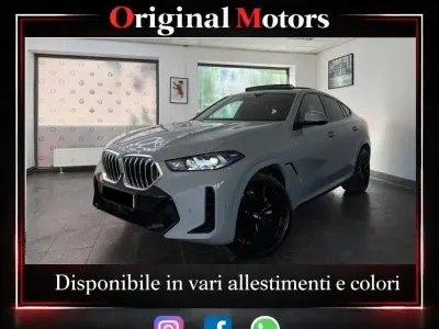 Usata BMW X6 M Sport 285 CV (209 kW) 2025 Grigio SUV