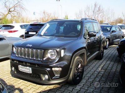Usata Jeep Renegade Longitude 131 CV (96 kW) 2021 Nero SUV